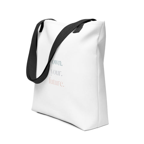 Tote bag - Own Your Future