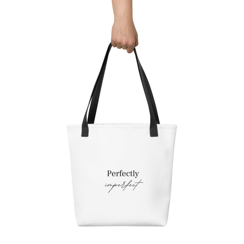 Tote bag - Perfectly Imperfect