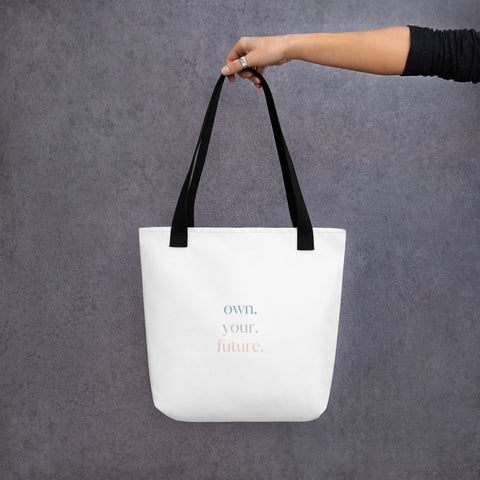 Tote bag - Own Your Future