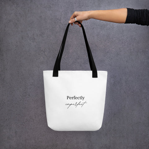 Tote bag - Perfectly Imperfect