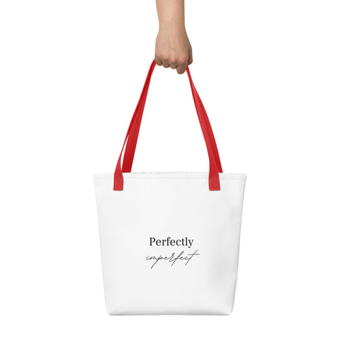 Tote bag - Perfectly Imperfect