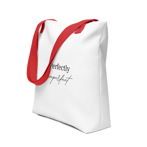 Tote bag - Perfectly Imperfect