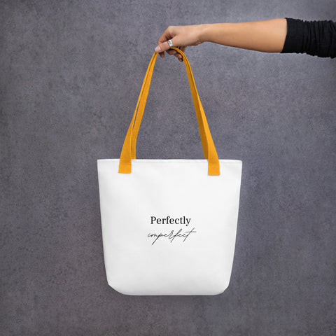 Tote bag - Perfectly Imperfect