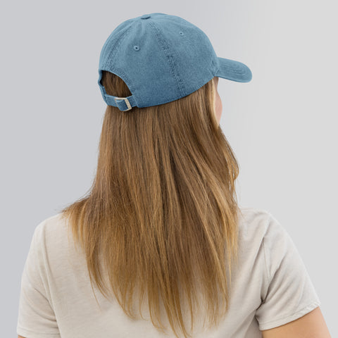 Denim Hat - Life Lines