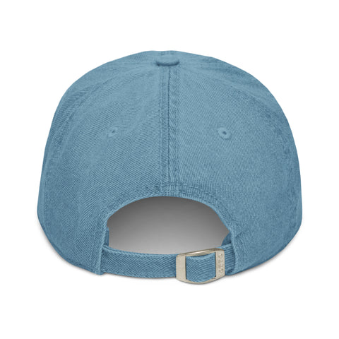 Denim Hat - Life Lines