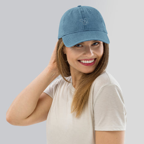 Denim Hat - Life Lines