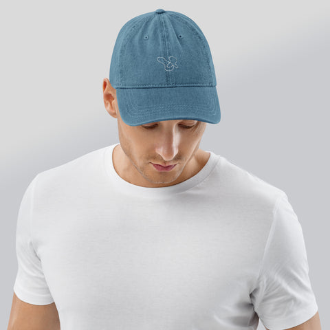 Denim Hat - Life Lines