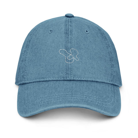 Denim Hat - Life Lines