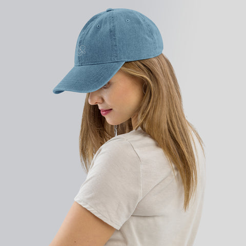 Denim Hat - Life Lines