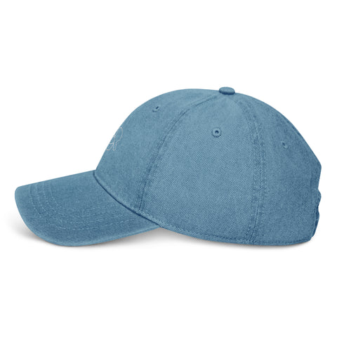 Denim Hat - Life Lines