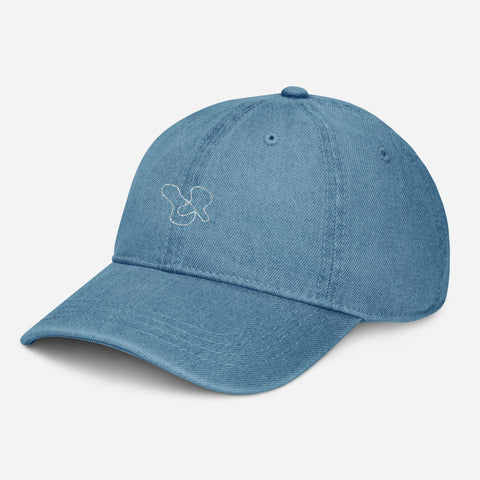 Denim Hat - Life Lines