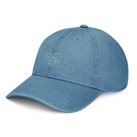 Denim Hat - Life Lines