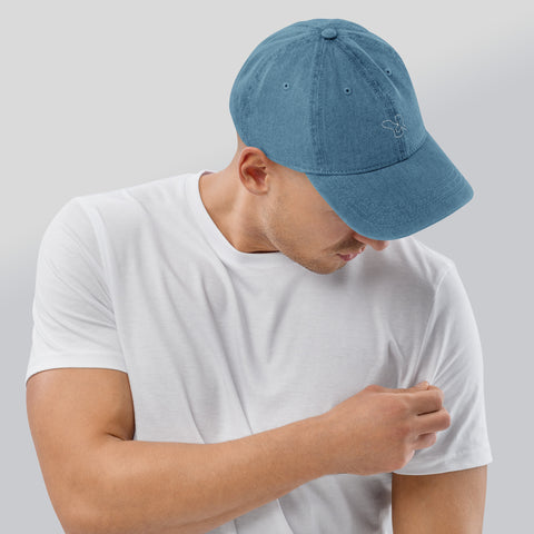 Denim Hat - Life Lines