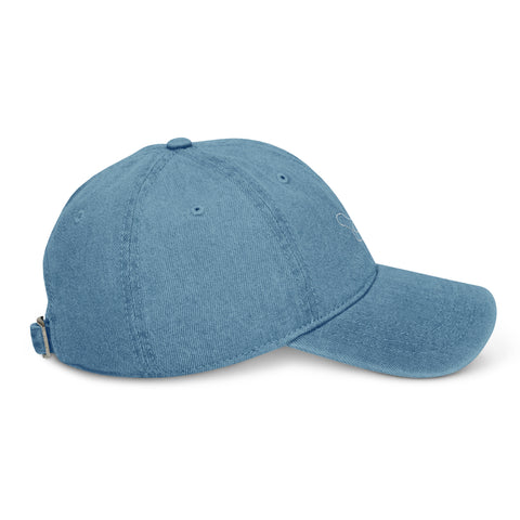 Denim Hat - Life Lines