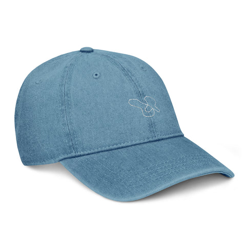 Denim Hat - Life Lines