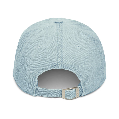 Denim Hat - Life Lines