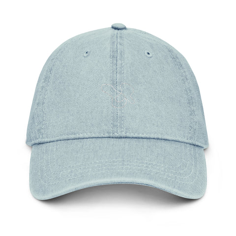 Denim Hat - Life Lines