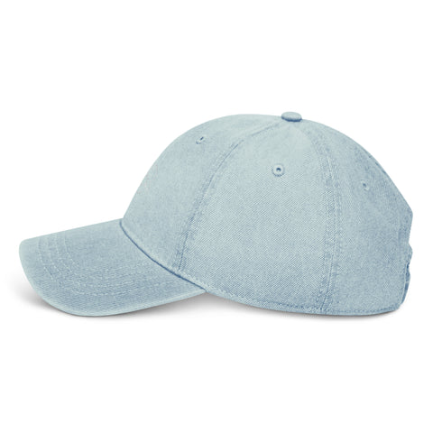 Denim Hat - Life Lines