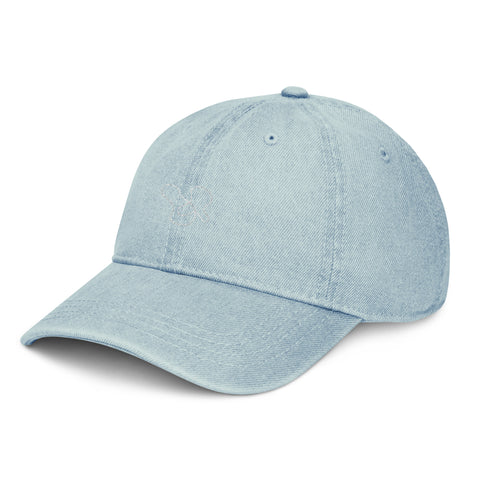 Denim Hat - Life Lines