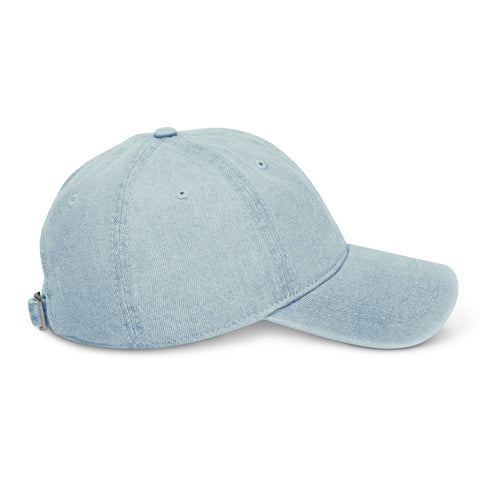 Denim Hat - Life Lines