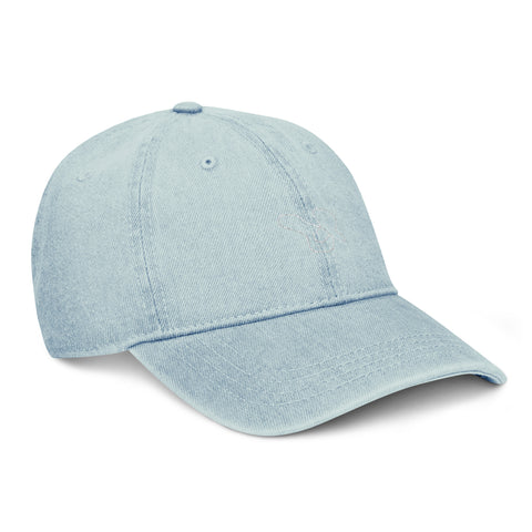 Denim Hat - Life Lines