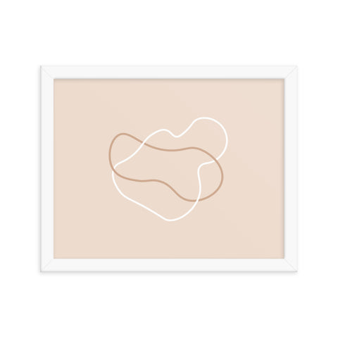 Framed photo paper poster - Infinite Loop