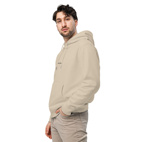 Unisex essential eco hoodie - Unsubscribe