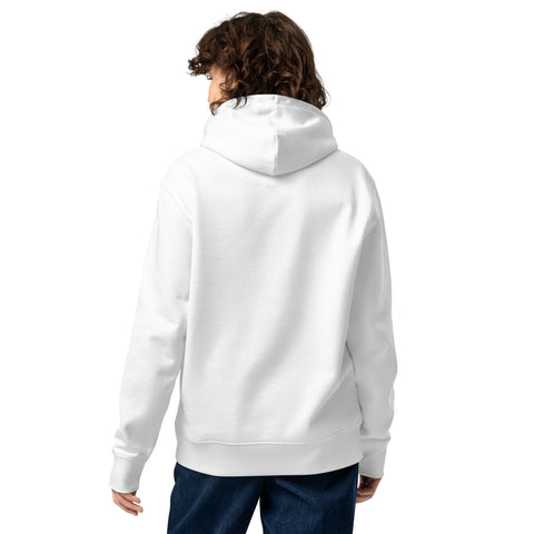 Unisex essential eco hoodie - Unsubscribe