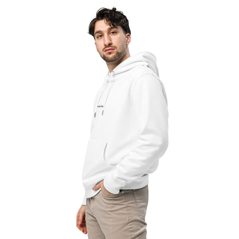 Unisex essential eco hoodie - Unsubscribe