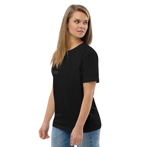 Unisex organic cotton t-shirt - Aesthete