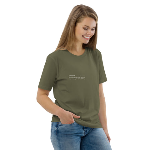 Unisex organic cotton t-shirt - Aesthete