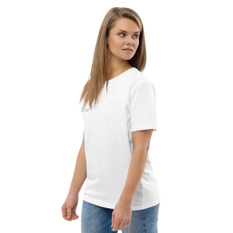 Unisex organic cotton t-shirt - aesthete