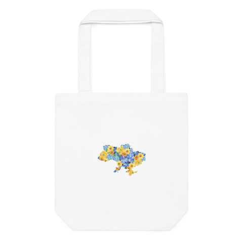 Cotton tote bag "Ukraine"